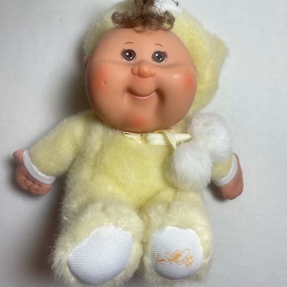 Vintage Cabbage Patch Kid Disguised as Yellow Bear PRICE FIRM FINAL MARKDOWN - Picture 4 of 11